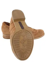 Vorschaubild 3 von Damen Schnürschuhe Brogues Gr. 36 Braun Klassisch Vintage