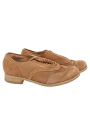 Vorschaubild 1 von Damen Schnürschuhe Brogues Gr. 36 Braun Klassisch Vintage