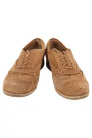 Vorschaubild 2 von Damen Schnürschuhe Brogues Gr. 36 Braun Klassisch Vintage