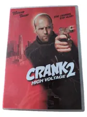 Vorschaubild 1 von Crank 2 High Voltage DVD Jason Statham Amy Smart Action Film