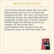 Vorschaubild 3 von Crank 2 High Voltage DVD Jason Statham Amy Smart Action Film