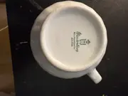 Vorschaubild 2 von Teetasse Klassisch Mehrfarbig Porzellan Blumenmuster 200ml