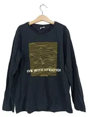 Vorschaubild 1 von Kinder Langarmshirt Gr. 152 Schwarz Print Grafisch Casual