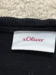 Vorschaubild 5 von Kinder Langarmshirt Gr. 152 Schwarz Print Grafisch Casual