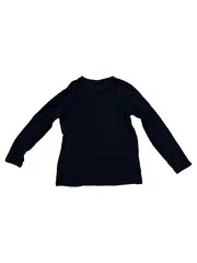 Vorschaubild 2 von Kinder Langarmshirt Gr. 152 Schwarz Print Grafisch Casual