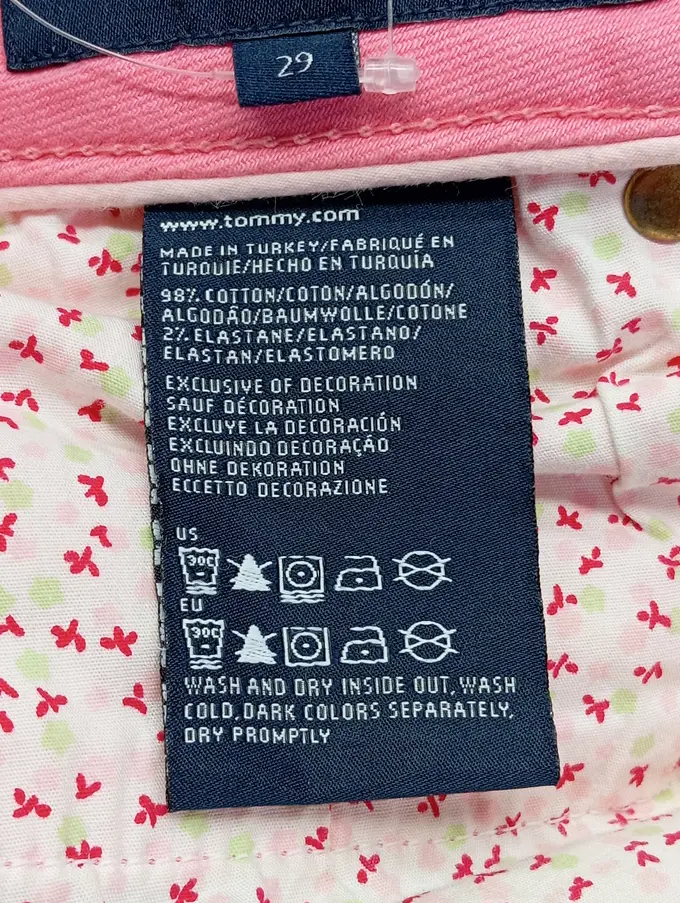 TOMMY HILFIGER Stoffhose Bild 4