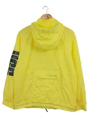 Vorschaubild 2 von Damen Trainingsjacke Gr. 34/XS Gelb Streetwear Sportlich Kapuze