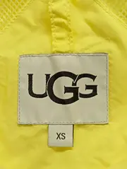 Vorschaubild 3 von Damen Trainingsjacke Gr. 34/XS Gelb Streetwear Sportlich Kapuze