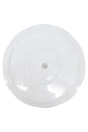 Vorschaubild 2 von Servierteller Weiß Porzellan Elegant Florales Muster