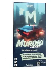 Vorschaubild 1 von Murdio Island Vom Erdboden verschluckt Brettspiel Kai Dorenkamp
