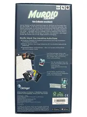 Vorschaubild 2 von Murdio Island Vom Erdboden verschluckt Brettspiel Kai Dorenkamp