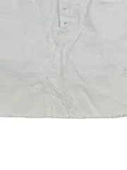 Vorschaubild 3 von Damen Jeansrock Gr. S Weiß Casual Destroyed Look Fransen