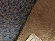 Vorschaubild 2 von Damen Stoffhose Gr. 40 L Beige Leinen-Mix Klassisch Elegant