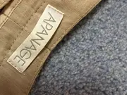 Vorschaubild 3 von Damen Stoffhose Gr. 40 L Beige Leinen-Mix Klassisch Elegant