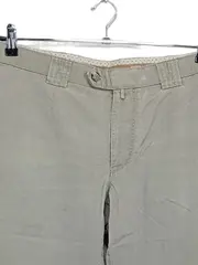 Vorschaubild 2 von Herren Arbeitshose Chino Klassisch Beige Gr. L W34 Baumwolle