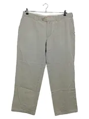 Vorschaubild 1 von Herren Arbeitshose Chino Klassisch Beige Gr. L W34 Baumwolle