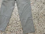 Vorschaubild 4 von Herren Arbeitshose Chino Klassisch Beige Gr. L W34 Baumwolle