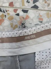 Vorschaubild 5 von Herren Arbeitshose Chino Klassisch Beige Gr. L W34 Baumwolle