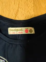 Vorschaubild 5 von Mädchen Langarmshirt Gr. 152 Blau Casual mit Herz-Pailletten