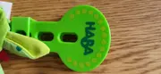 Vorschaubild 2 von Schnullerkette Drache grün Mehrfarbig Stoff Kinder