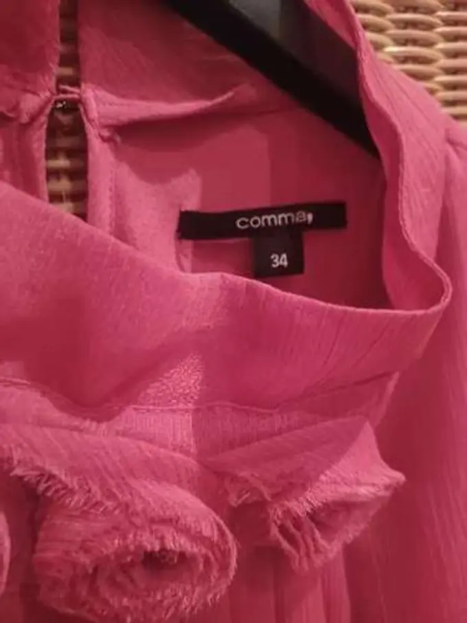 COMMA Blusenkleid Bild 3
