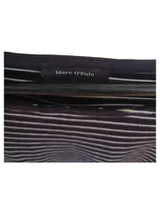 Vorschaubild 6 von Damen Langarmshirt gestreift Gr. 38/M Blau Casual Baumwolle