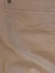 Vorschaubild 3 von Damen Jeans Regular Fit Beige Gr. 38R Casual