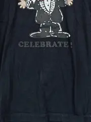 Vorschaubild 3 von Herren T-Shirt Grafik Print Kurzarm Schwarz Gr. L