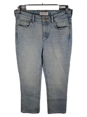 Vorschaubild 1 von Damen Jeans Linde Cropped Straight Fit W28, L32 Blau