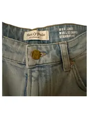Vorschaubild 2 von Damen Jeans Linde Cropped Straight Fit W28, L32 Blau