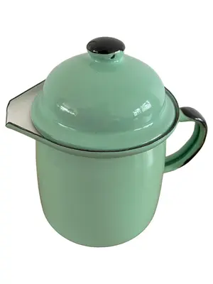 DE EMAILLEKEIZER Kaffeekanne