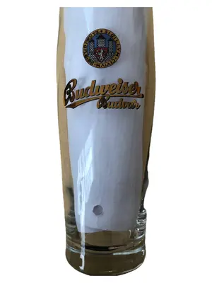 BUDWEISER BUDVAR Bierglas