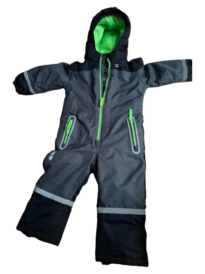 Schneeoverall Kinder Unisex - Winddicht & Wasserdicht | Mit Reflektierenden Streifen