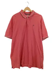 Vorschaubild 1 von Herren Poloshirt Rosa Gr. 56 3XL Kurzarm Baumwolle Casual