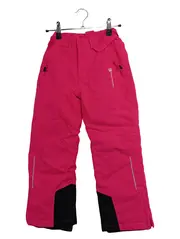 Vorschaubild 1 von Skihose Kinder Mädchen Gr. 128 Pink Outdoor Sportlich Polyester
