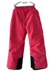Vorschaubild 2 von Skihose Kinder Mädchen Gr. 128 Pink Outdoor Sportlich Polyester