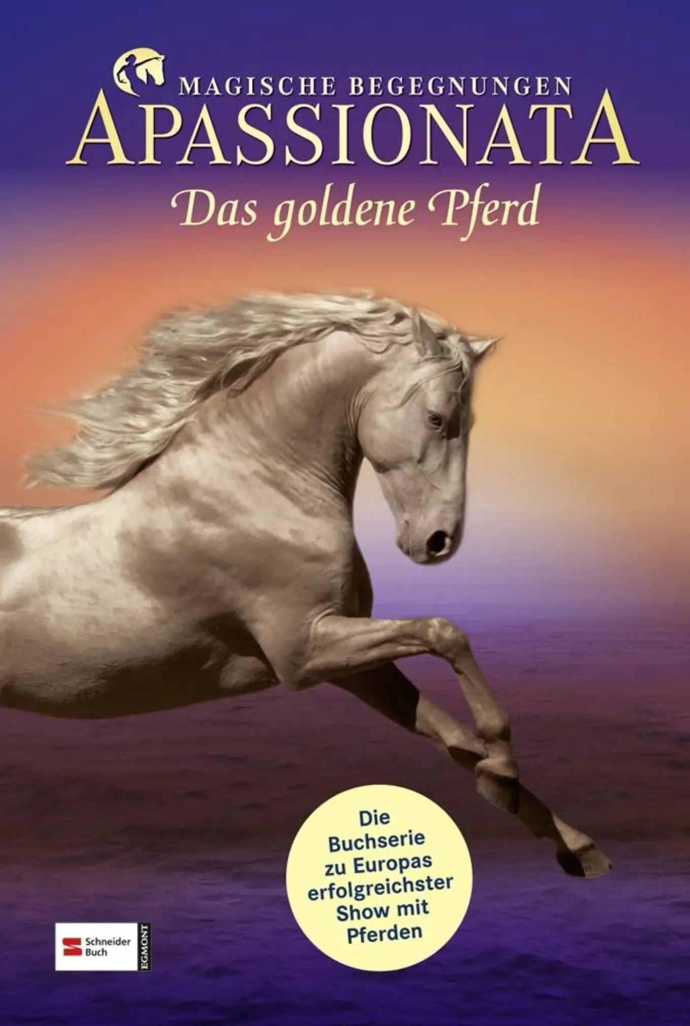 Apassionata 4 Das goldene Pferd Angela Waidmann Jugendbuch Fantasy Hardcover