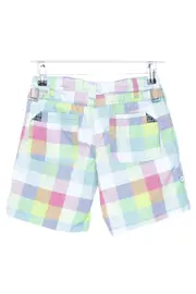 Vorschaubild 2 von Jeans Kinder Shorts Gr. 164 Mehrfarbig Kariert Casual Farbenfroh