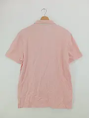 Vorschaubild 4 von Herren Poloshirt Gr. 50/L Rosa Klassisch Freizeit Büro Baumwolle
