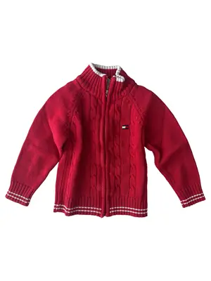 TOMMY HILFIGER Strickjacke