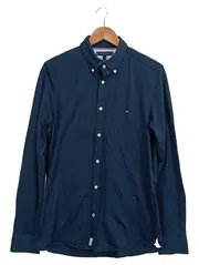 Vorschaubild 1 von Business Hemd Herren Gr. 48/M Blau Langarm Slim Fit
