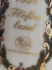 Vorschaubild 5 von Flößerland Weihnachtsglocke 1998 Porzellan Glocke Weiß