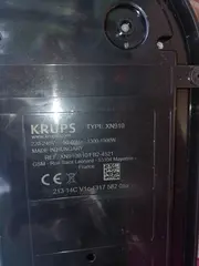 Vorschaubild 3 von XN910 Kapselmaschine Kaffeemaschine Weiß Modern