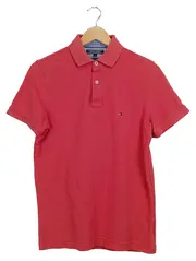 Vorschaubild 1 von Herren Poloshirt Rot Gr. 46/S Casual Baumwolle