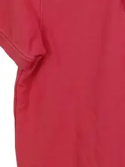 Vorschaubild 2 von Herren Poloshirt Rot Gr. 46/S Casual Baumwolle