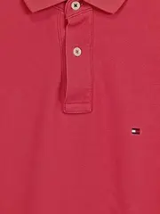 Vorschaubild 3 von Herren Poloshirt Rot Gr. 46/S Casual Baumwolle