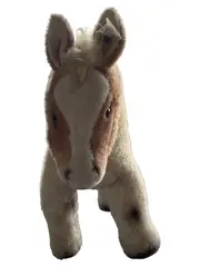 Vorschaubild 1 von Pferd Kuscheltier Klassisch Beige 24cm Sammlerstück