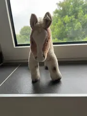 Vorschaubild 2 von Pferd Kuscheltier Klassisch Beige 24cm Sammlerstück