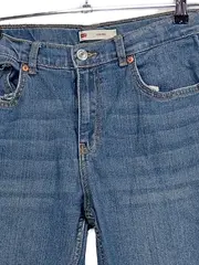 Vorschaubild 3 von Jeans Regular Fit Kinder 164 Blau Casual Hose