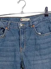 Vorschaubild 2 von Jeans Regular Fit Kinder 164 Blau Casual Hose